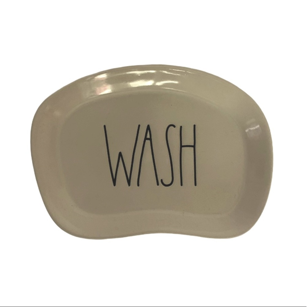 Rae Dunn WASH Soap Dish